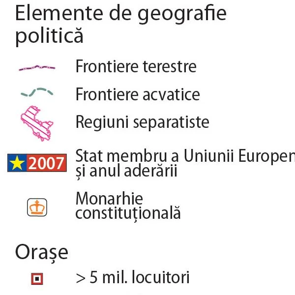 Harta Europei - imagine 5