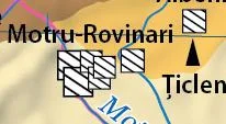 Harta României - imagine 15